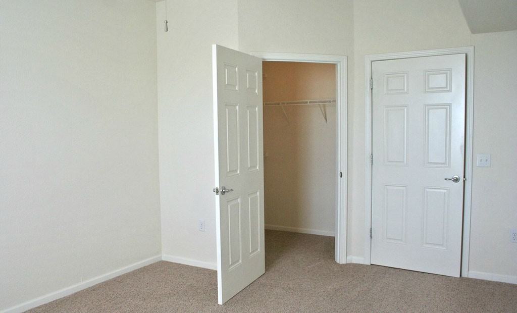 Spacious Closets